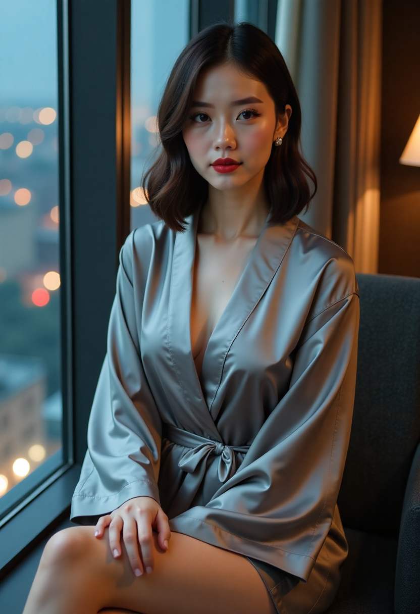 旧式唱片机旁摆放着黑胶唱片